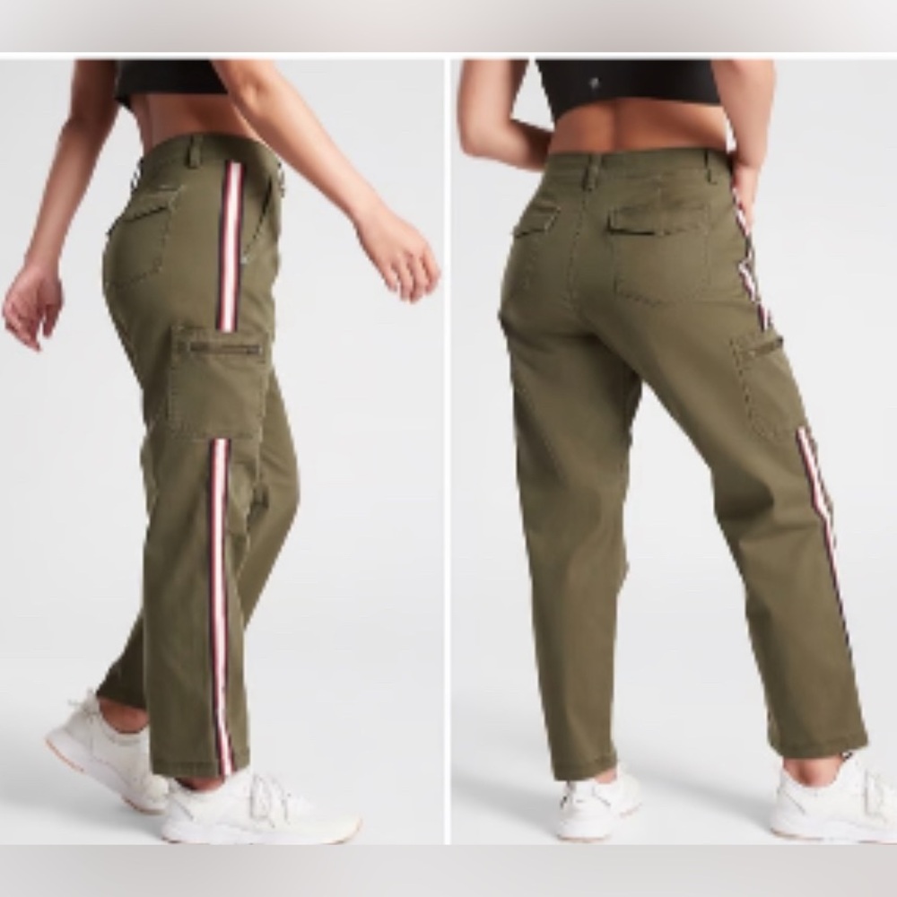 Athleta Summit Cargo Pants NWT Size 4